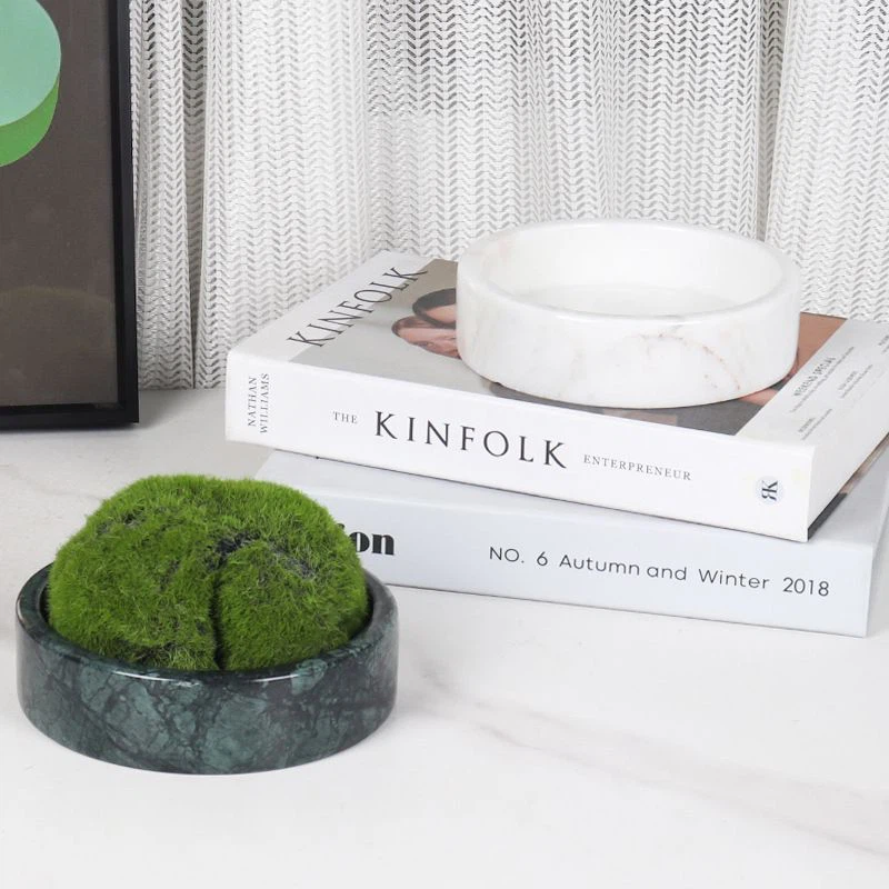 marble pot for plant 1 marble pot for plant 1