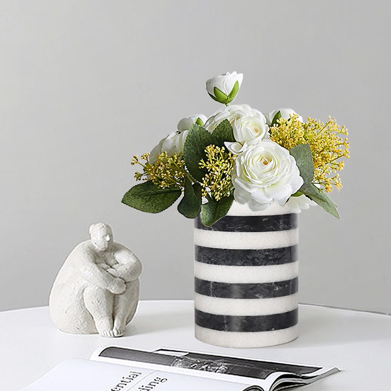 Color block flower pot Color block flower pot